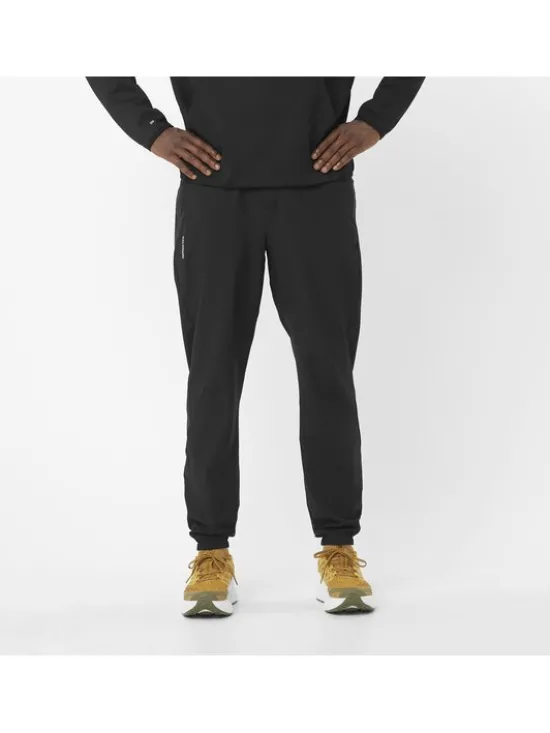 Salomon Spodnie outdoor SHAKEout CORE PANTS M Czarny Regular Fit