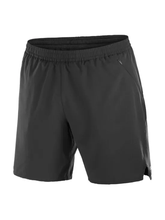 Salomon Szorty sportowe SHAKEKout C 2IN1 SHTS 7’ Czarny Regular Fit
