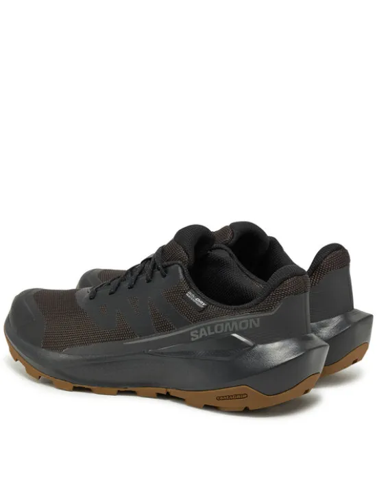 Salomon Trekkingi Elixir Tour Waterproof L47576700 Czarny