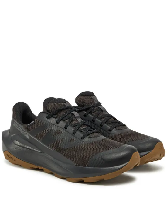 Salomon Trekkingi Elixir Tour Waterproof L47576700 Czarny