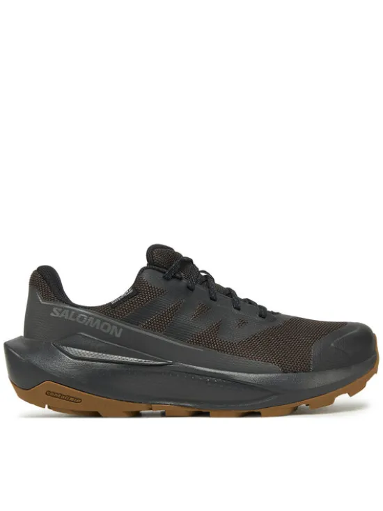 Salomon Trekkingi Elixir Tour Waterproof L47576700 Czarny