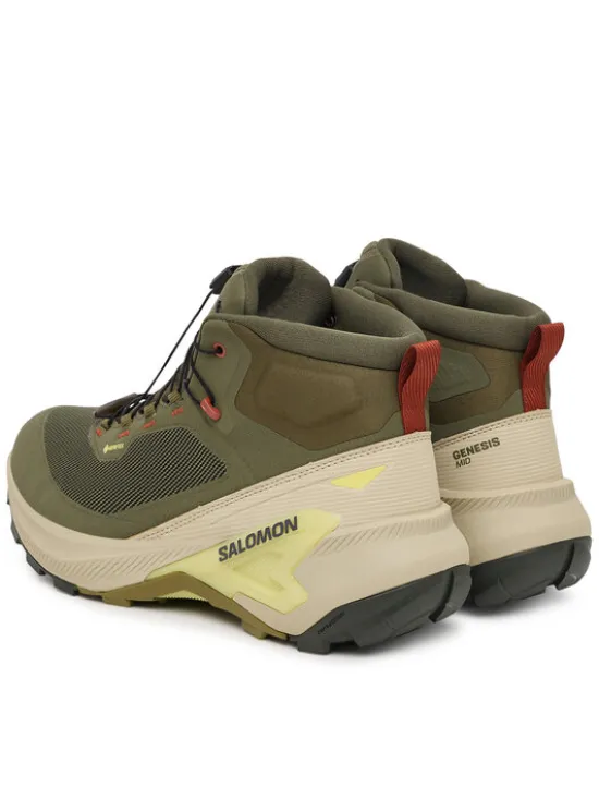 Salomon Trekkingi Genesis Mid GTX L45409400 Khaki