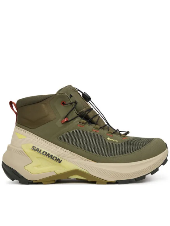 Salomon Trekkingi Genesis Mid GTX L45409400 Khaki