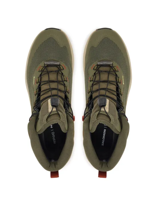 Salomon Trekkingi Genesis Mid GTX L45409400 Khaki