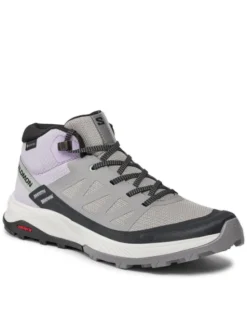 Salomon Trekkingi Outrise Mid GORE-TEX L47160600 Czarny