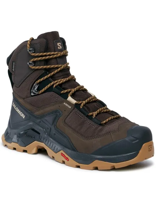 Salomon Trekkingi Quest Element GORE-TEX L47216100 Brązowy