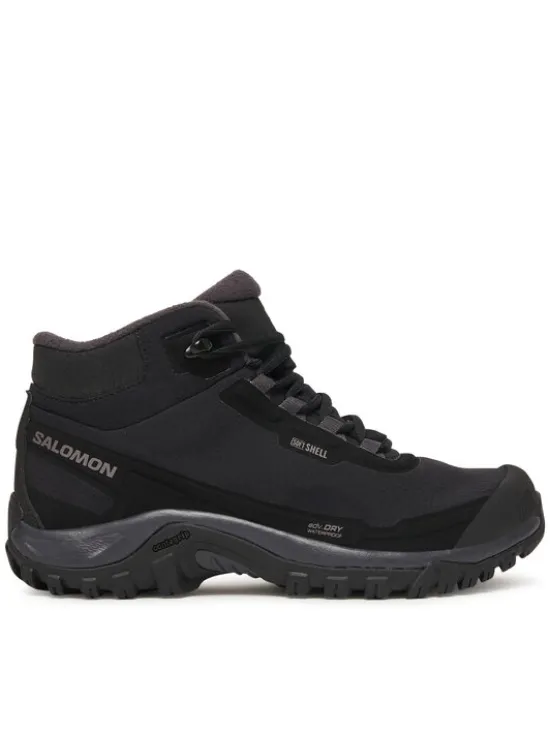 Salomon Trekkingi Shelter Waterproof L47855000 Czarny