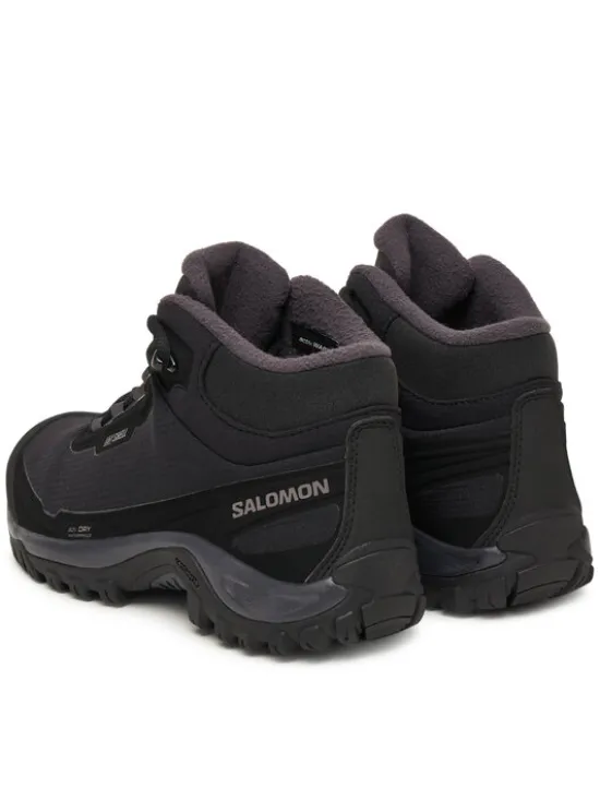 Salomon Trekkingi Shelter Waterproof L47855000 Czarny