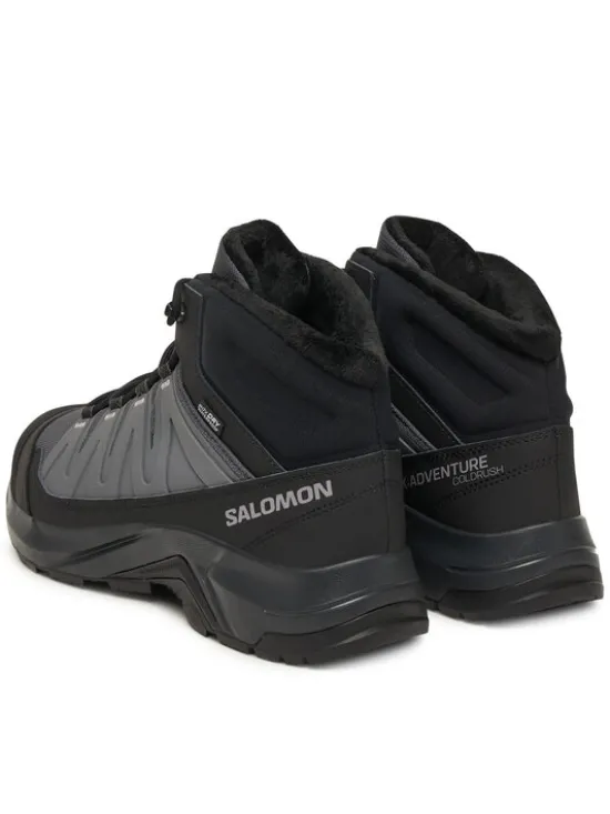 Salomon Trekkingi X-Adventure Coldrush Waterproof L47856000 Szary