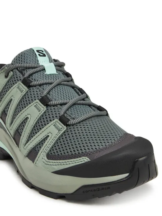 Salomon Trekkingi X-Adventure Recon L47813600 Zielony