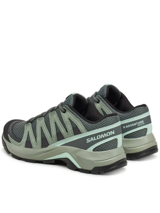 Salomon Trekkingi X-Adventure Recon L47813600 Zielony