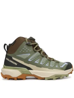 Salomon Trekkingi X Ultra 360 Edge Mid GTX L49098800 Zielony