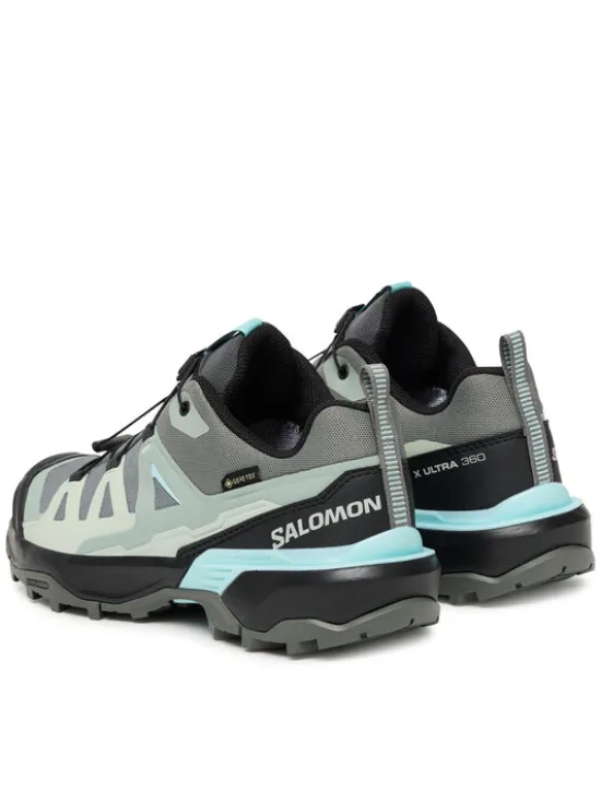 Salomon Trekkingi X Ultra 360 Gore-Tex L47742500 Szary