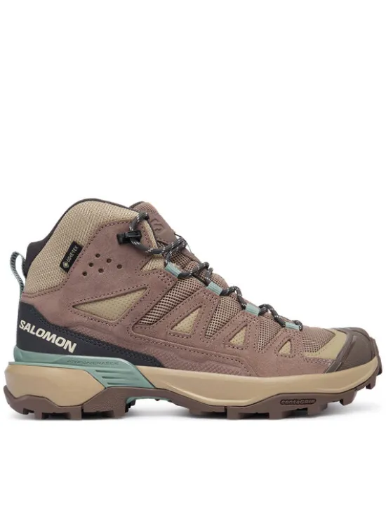 Salomon Trekkingi X Ultra 360 Ltr Mid Gtx W L49158400 Khaki