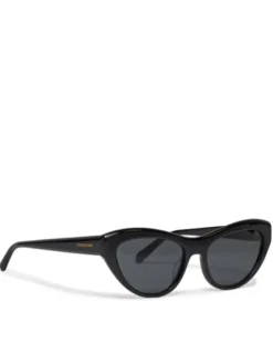 Salvatore Ferragamo Okulary przeciwsłoneczne SF1103S 001 Czarny