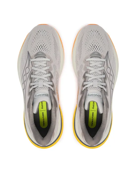 Saucony Buty do biegania Ride 19 S101566 Szary jasny