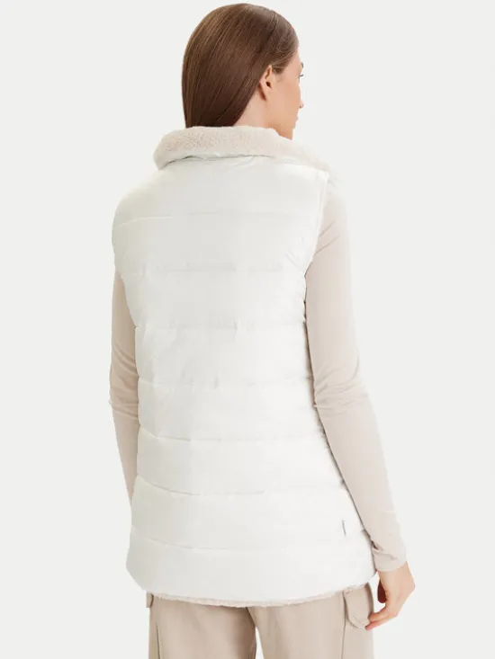 Save The Duck Bezrękawnik D82512W BUBU21 Beżowy Regular Fit