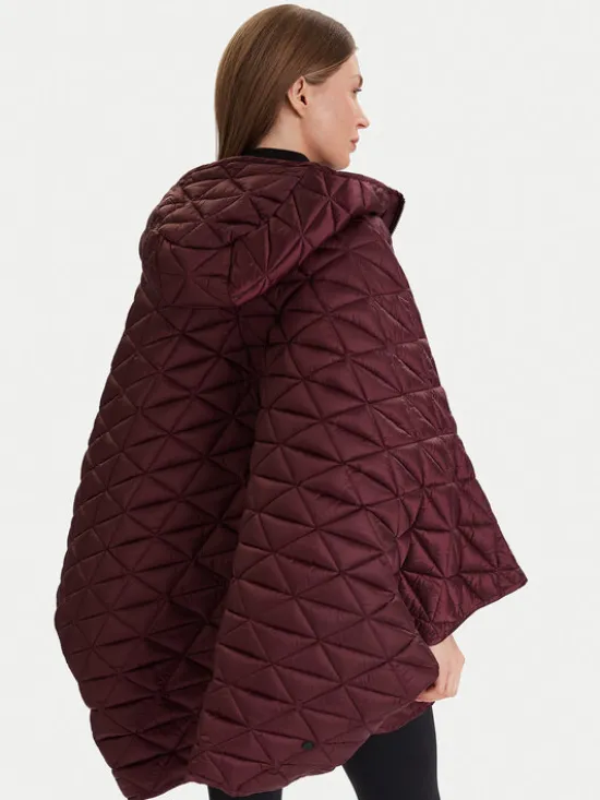 Save The Duck Kurtka przejściowa D42465W JADE21 Bordowy Relaxed Fit