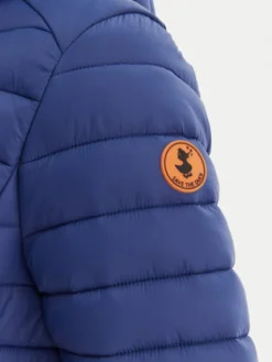 Save The Duck Kurtka przejściowa D33620W GIGA01 Granatowy Regular Fit