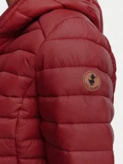 Save The Duck Kurtka przejściowa D33620W GIGA21 Czerwony ciemny Regular Fit