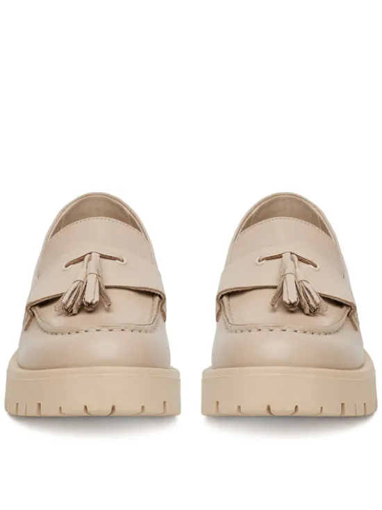 Sergio Bardi Loafersy ARC-F1091-05SB Beżowy