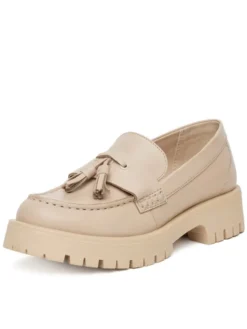 Sergio Bardi Loafersy ARC-F1091-05SB Beżowy