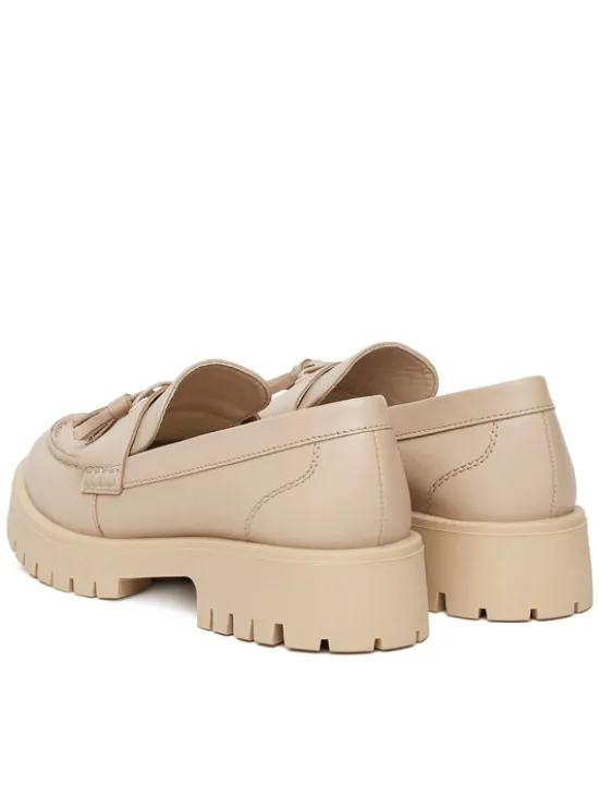 Sergio Bardi Loafersy ARC-F1091-05SB Beżowy