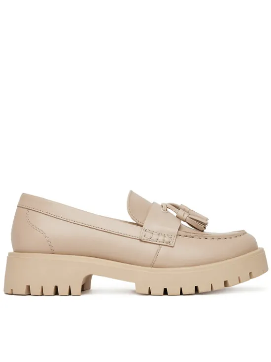 Sergio Bardi Loafersy ARC-F1091-05SB Beżowy