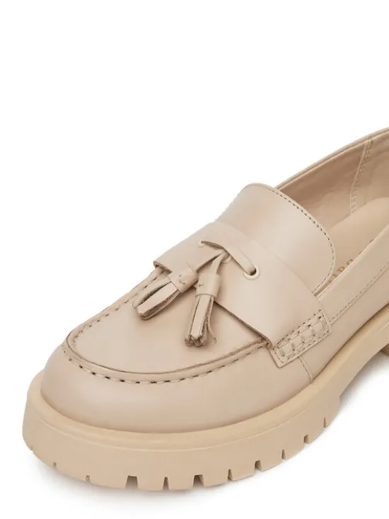 Sergio Bardi Loafersy ARC-F1091-05SB Beżowy