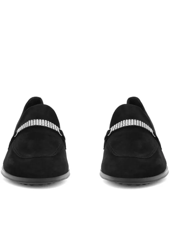 Sergio Bardi Loafersy WB-D1068-01SB Czarny