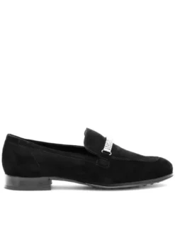 Sergio Bardi Loafersy WB-D1068-01SB Czarny