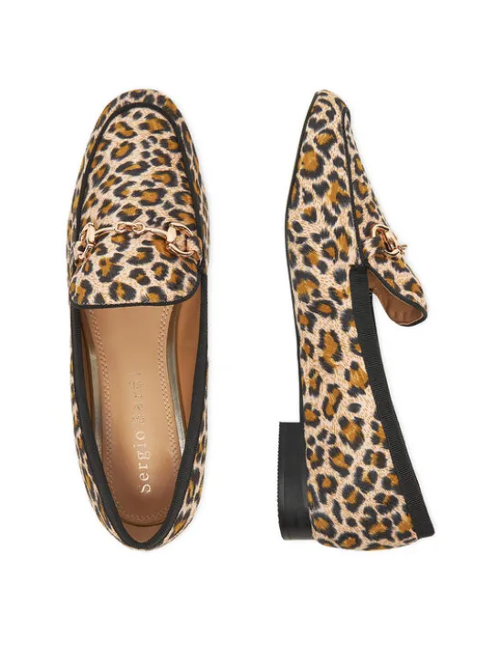 Sergio Bardi Loafersy WFA3753-1Z-SB Beżowy