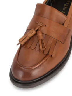 Sergio Bardi Loafersy WI34-GALA-01SB Brązowy