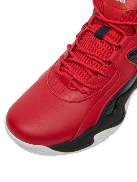 SHAQ Buty do koszykówki EO-DEVASTATOR 3.0 AQ95078M-R Czerwony