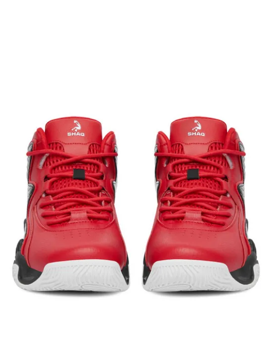 SHAQ Buty do koszykówki EO-DEVASTATOR 3.0 AQ95078M-R Czerwony