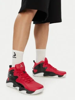 SHAQ Buty do koszykówki EO-DEVASTATOR 3.0 AQ95078M-R Czerwony