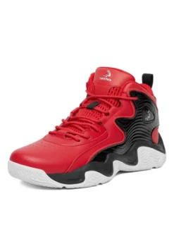 SHAQ Buty do koszykówki EO-DEVASTATOR 3.0 AQ95078M-R Czerwony