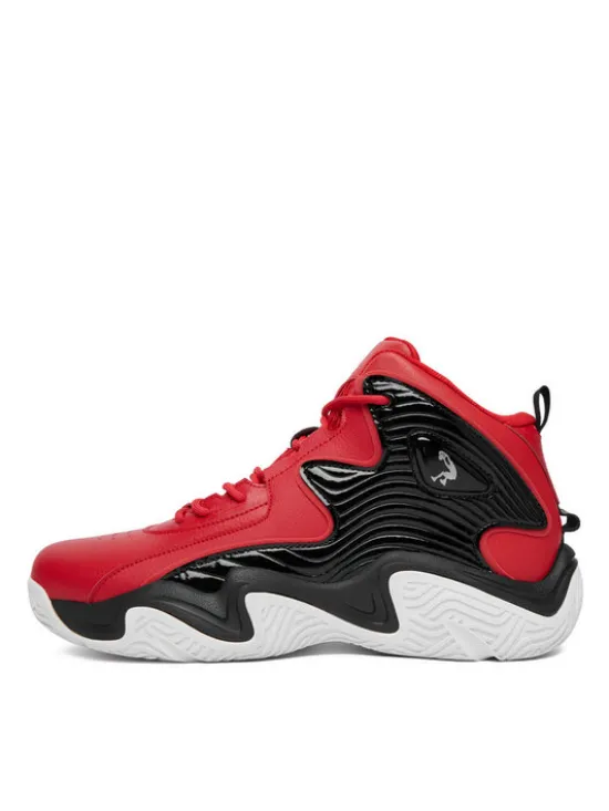 SHAQ Buty do koszykówki EO-DEVASTATOR 3.0 AQ95078M-R Czerwony