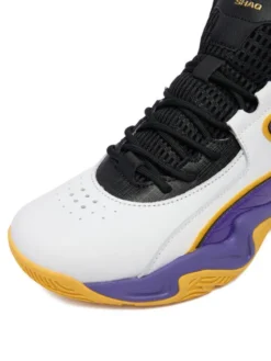 SHAQ Buty do koszykówki EO-DEVASTATOR 3.0 AQ95078M-U Biały
