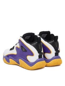 SHAQ Buty do koszykówki EO-DEVASTATOR 3.0 AQ95078M-U Biały