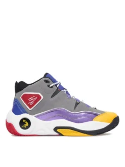 SHAQ Buty do koszykówki EO-H.O.F. AQ95027M-ZZ Kolorowy