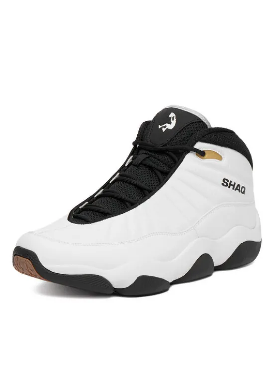 SHAQ Buty do koszykówki EO-NET AQ95088M-WB Biały