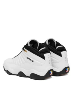 SHAQ Buty do koszykówki EO-NET AQ95088M-WB Biały