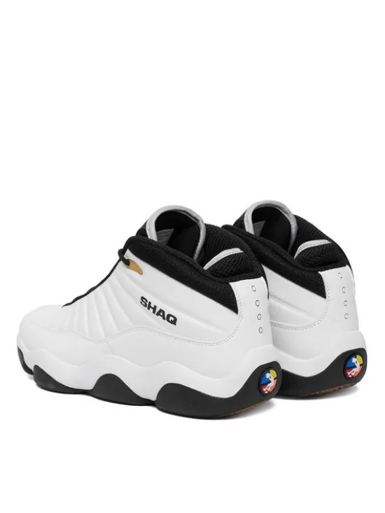 SHAQ Buty do koszykówki EO-NET AQ95088M-WB Biały