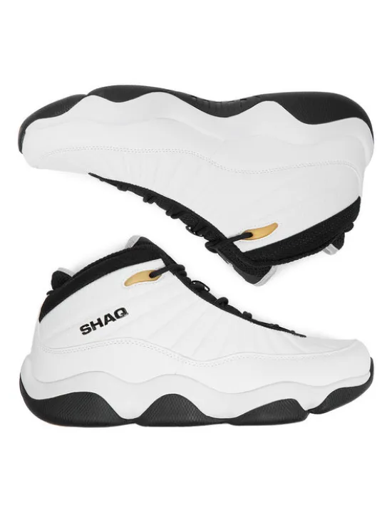 SHAQ Buty do koszykówki EO-NET AQ95088M-WB Biały