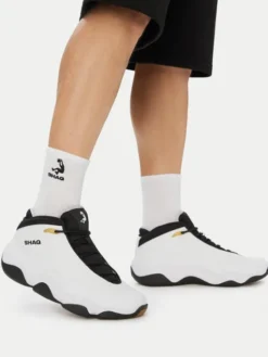 SHAQ Buty do koszykówki EO-NET AQ95088M-WB Biały