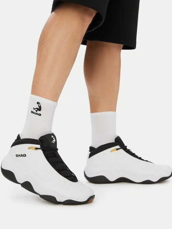 SHAQ Buty do koszykówki EO-NET AQ95088M-WB Biały