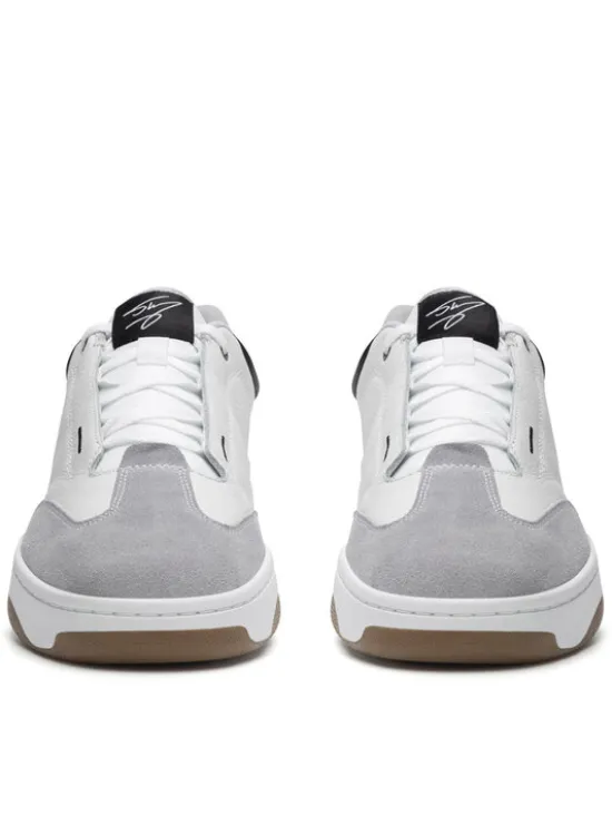 SHAQ Buty do koszykówki FORTUNE AQ95012M-WB Biały