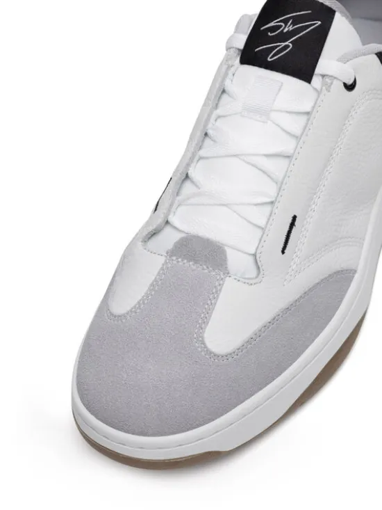 SHAQ Buty do koszykówki FORTUNE AQ95012M-WB Biały