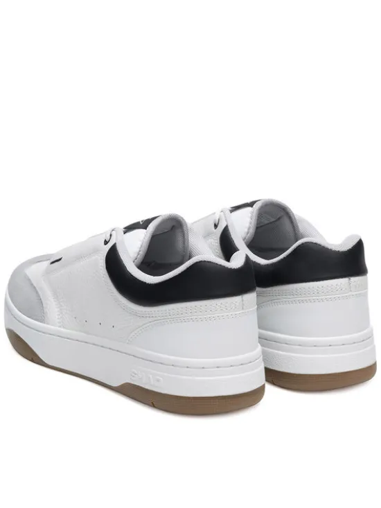 SHAQ Buty do koszykówki FORTUNE AQ95012M-WB Biały